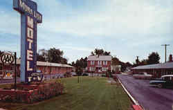 Mona Lisa Motel Camden, SC Postcard Postcard