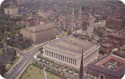 Civic Center Pittsburgh, PA Postcard Postcard