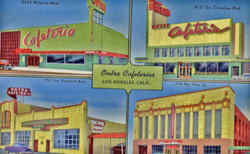 Ontra Cafeterias Postcard