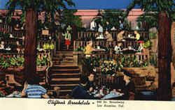 Clifton's Brookdale, 648 So. Broadway Postcard