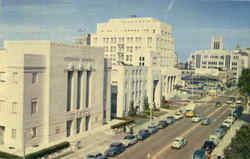 Civic Center Postcard