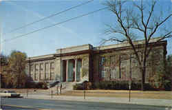 The Ohio State Museum Postcard