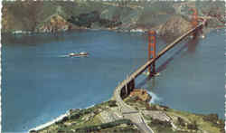 The Golden Gate Postcard