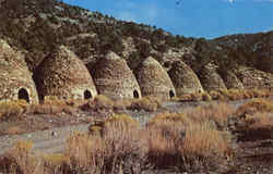 The Charcoal Kilns in Wildrose Canyon Postcard