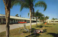 Aloha Lodge Motel, 6200-4th Street North Postcard