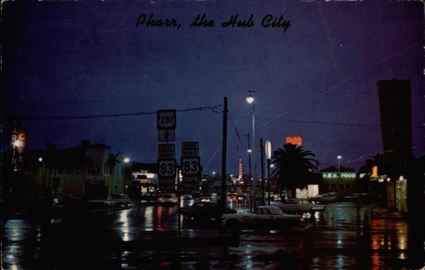Pharr, the Hub City Texas