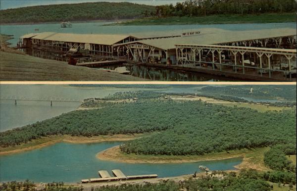 Hi-Way 13 Boat Dock Kimberling City Missouri