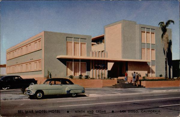 Bel Mar Motel-Hotel San Diego California