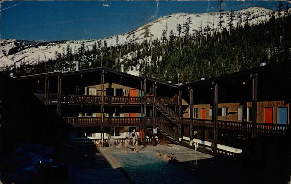 Silver Skis Chalet Crystal Mountain Washington