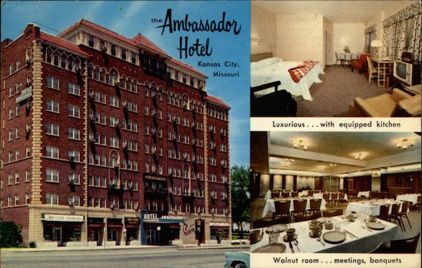 The Ambassador Hotel Kansas City Missouri
