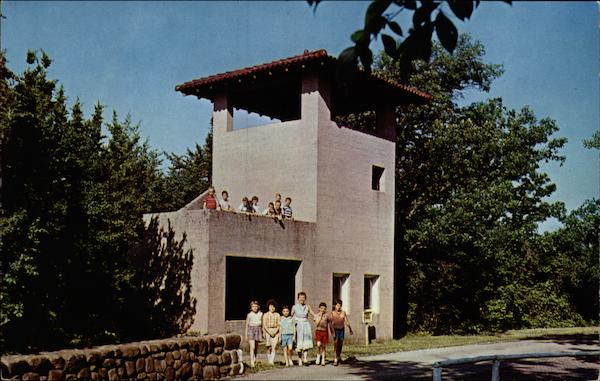 The Teen Tower, The American Baptist Assembly Green Lake Wisconsin