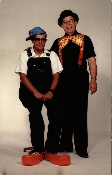 Clowns: Bernie and Dale's Comedy Team Kansas City Missouri