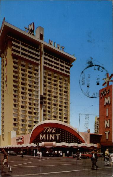 The Mint-Hotel Casino Las Vegas Nevada