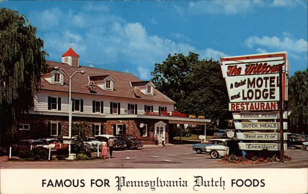 The Willows Restaurant Motel & Lodge Lancaster Pennsylvania