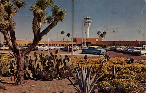 Sky Harbor Airpor Phoenix Arizona