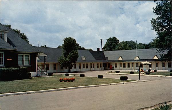 Wilson Motel -- U.S. 31E and 150 Bardstown Kentucky