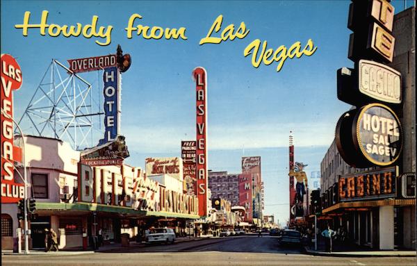 Freemont Street Las Vegas Nevada