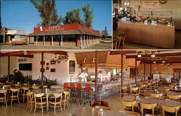 Gene's Broiler Buffet Scottsdale Arizona