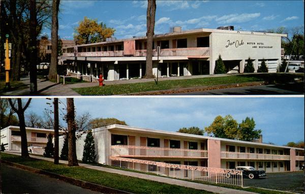Fair Oaks Motor Hotel and Restaurant Minneapolis Minnesota