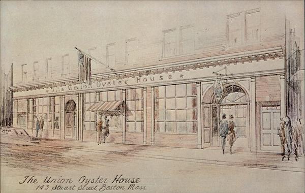 Union Oyster House Boston Massachusetts
