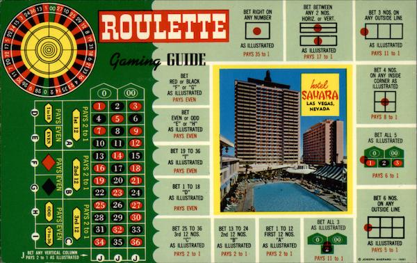 Hotel Sahara Las Vegas Nevada