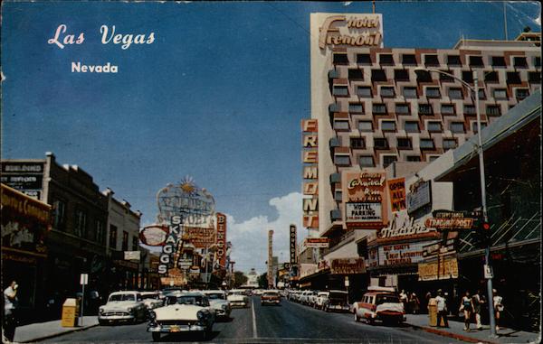 Fremont Street, Las Vegas, Nevada