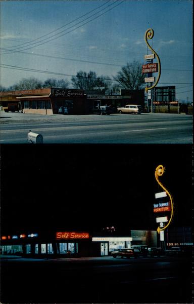 Self Service - Furniture Location Advertising