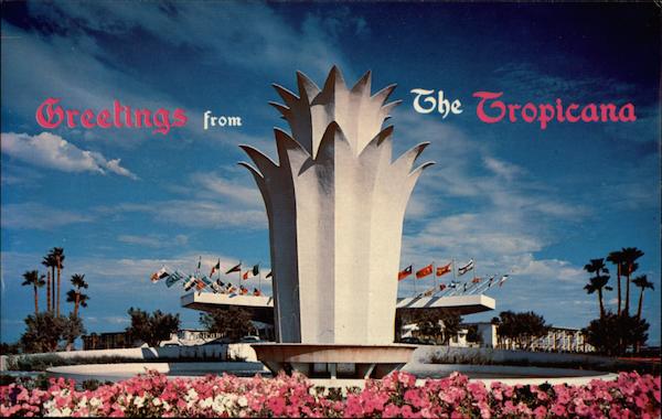 The Tropicana Hotel Las Vegas Nevada