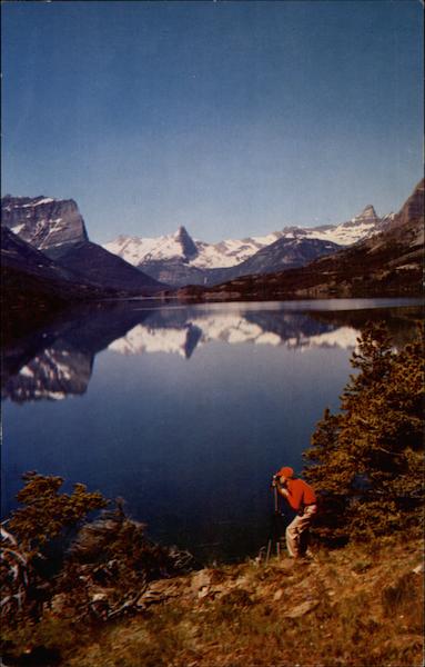 St. Mary Lake, Glacier National Park