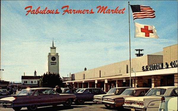 Fabulous Farmers Market Los Angeles California