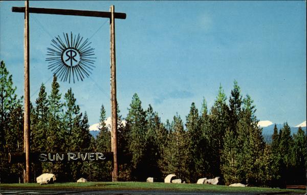 Sunriver Lodge Bend Oregon