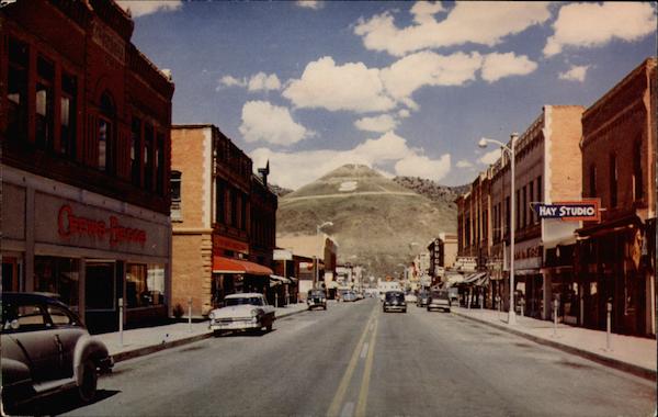 F Street Salida Colorado