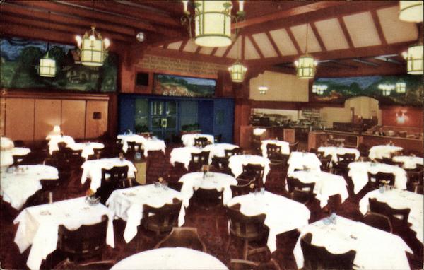 Silver Grill Spokane Hotel Washington