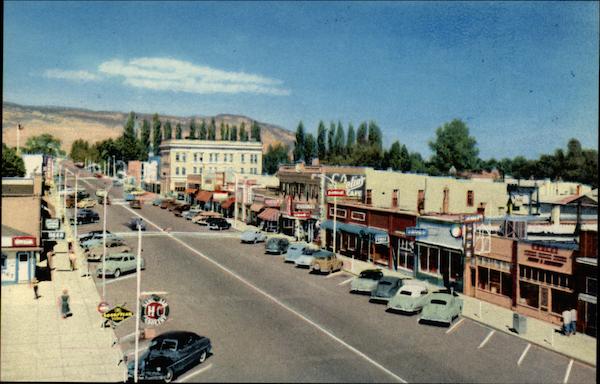 Main Street Richfield Utah