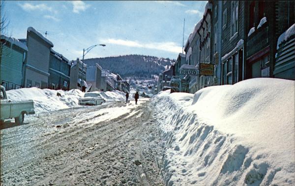 Main Street in Park City, Utah