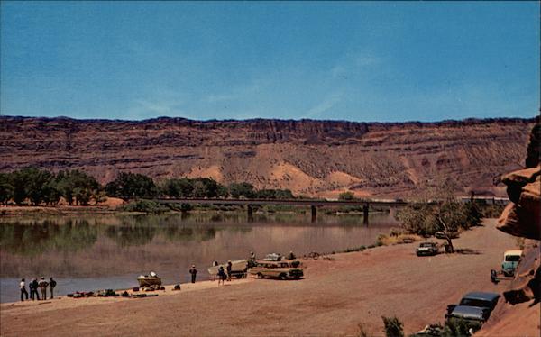 Colorado River Moab Utah