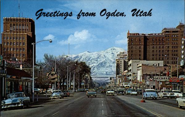 Washington Boulevard Ogden Utah