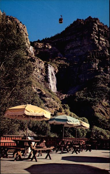 The Sky Ride  Bridal Veil Falls Provo Canyon UT