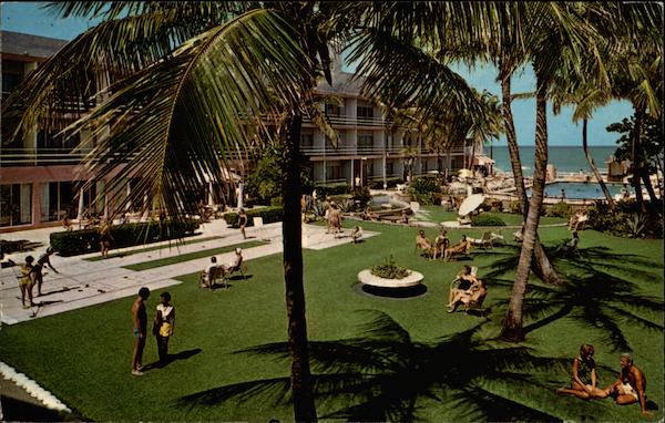 The Breathtaking Chateau Resort Motel Miami Beach Florida