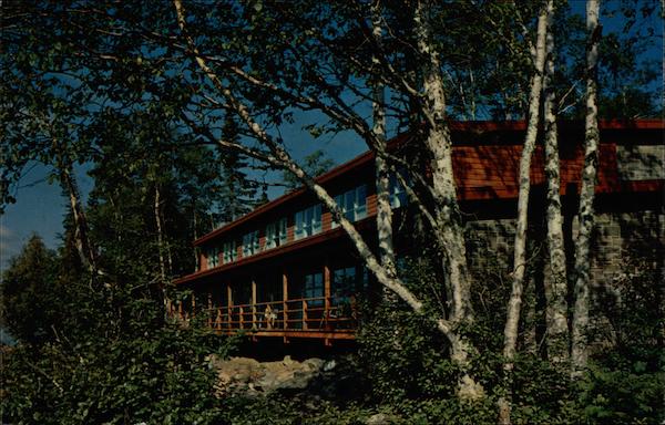 Lodge Unit - Rock Harbor Lodge Isle Royale National Park Michigan