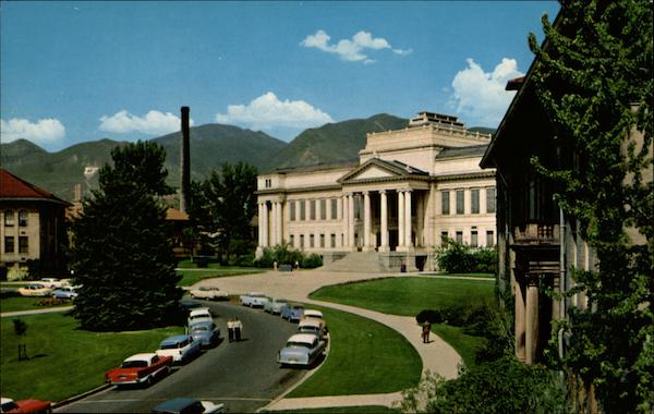 University of Utah Campus Salt Lake City