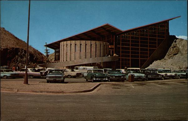dinosaur park visitor center