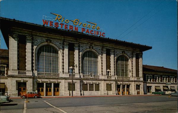 Rio Grande Western Pacific Depot and Coffee Shop Salt Lake City Utah
