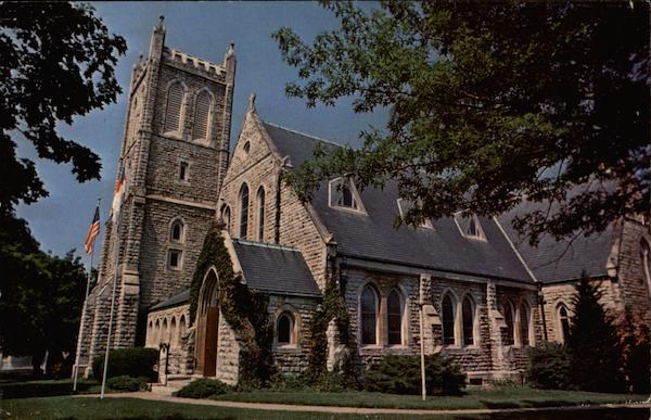 Saint John's Church (Episcopal) Keokuk Iowa