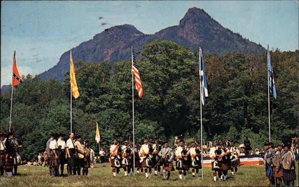 Scottish Highland Games in North Carolina, Grandfather Mountain
