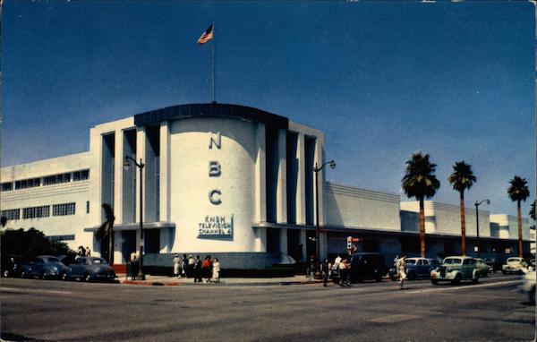 National Broadcasting Company Studios Hollywood California