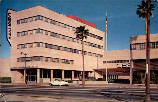 Columbia Broadcasting System (CBS) Hollywood California