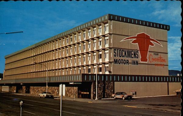 Stockmen's Motor Inn Kamloops BC Canada British Columbia