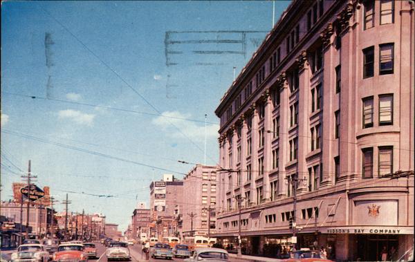 Portage Avenue Manitoba Canada Misc. Canada