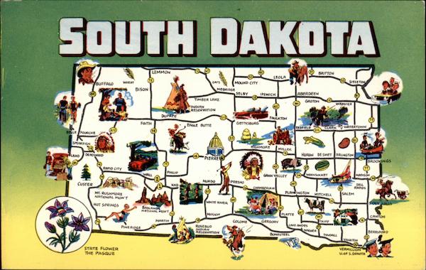 South Dakota Maps